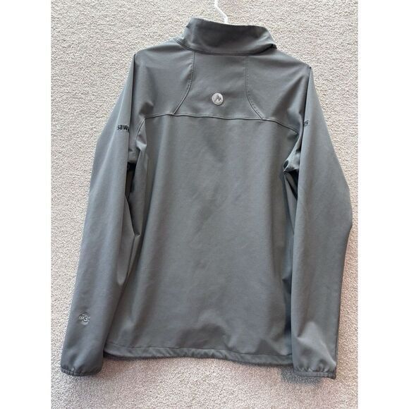 Marmot Ladies' Tempo Jacket XL Gray Full Zip Sawai Upsher-Smith Pharma‎ D98300 - Picture 2 of 10
